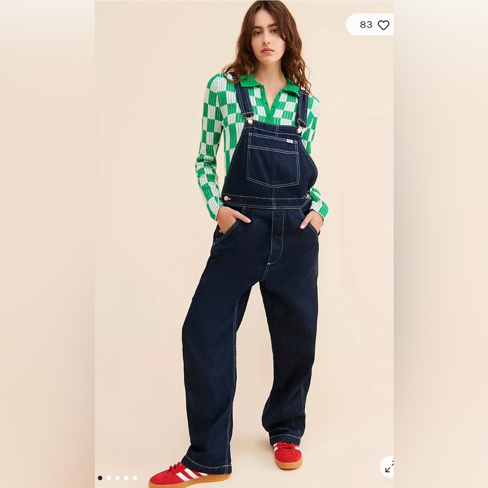 Wrangler Casey Jones Oversized Baggy  Overalls